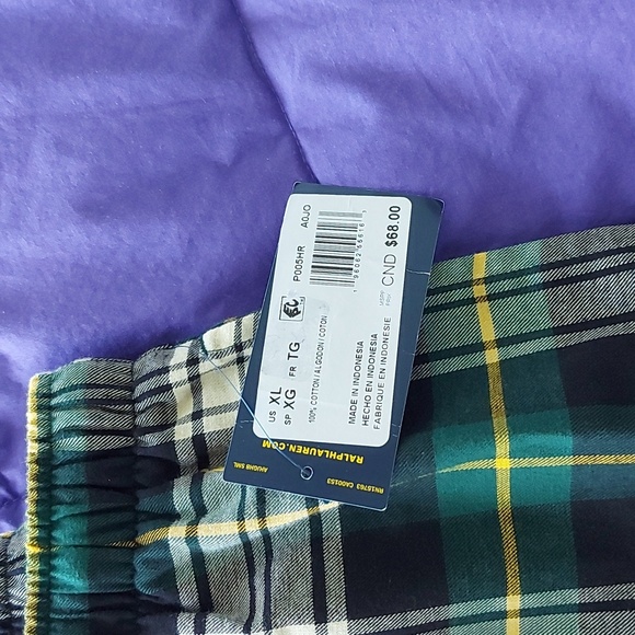 Polo Ralf Lauren Pyjama NWT - Picture 3 of 6